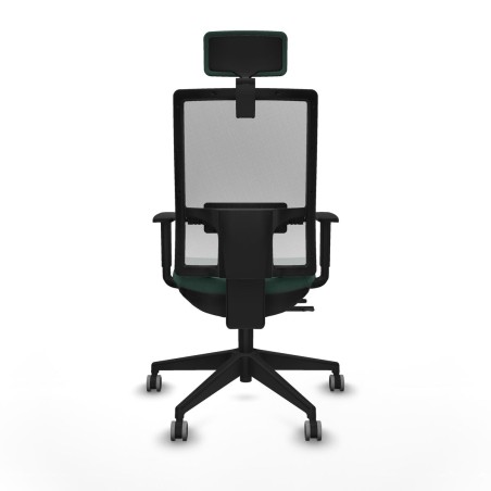 Chaise de Bureau avec Appui-tête Horna Traslack Piqueras y Crespo 1D0