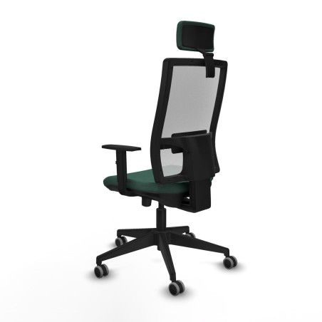 Office Chair with Headrest Horna Traslack Piqueras y Crespo 1D066G2