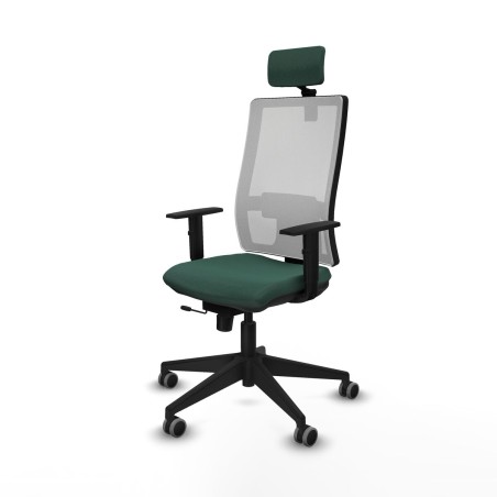 Office Chair with Headrest Horna Traslack Piqueras y Crespo 1D066G2