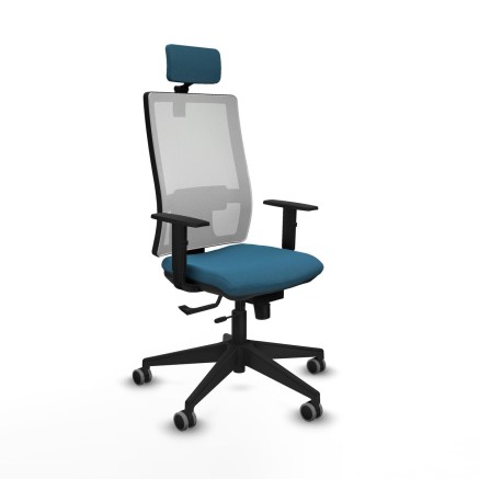 Bürostuhl mit Kopfstütze Horna Traslack Piqueras y Crespo 1D066G2