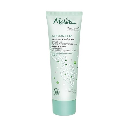 2 in 1 Scrub Masker Melvita Nectar Puro 75 ml