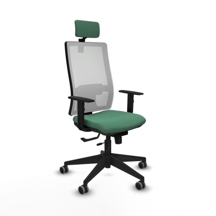Bürostuhl mit Kopfstütze Horna Traslack Piqueras y Crespo 1D066G2