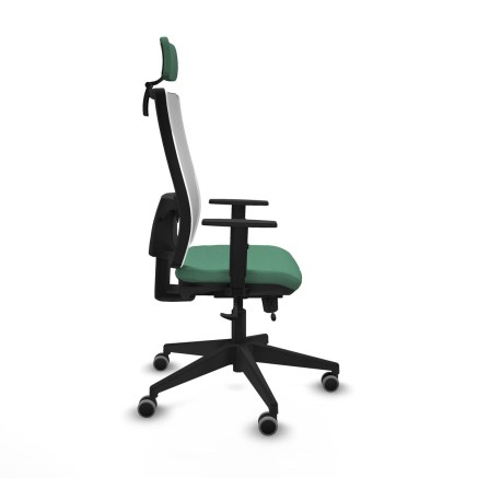 Chaise de Bureau avec Appui-tête Horna Traslack Piqueras y Crespo 1D0 2