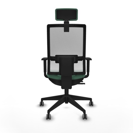 Chaise de Bureau avec Appui-tête Horna Traslack Piqueras y Crespo 1D0