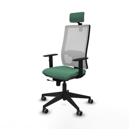 Office Chair with Headrest Horna Traslack Piqueras y Crespo 1D066G2