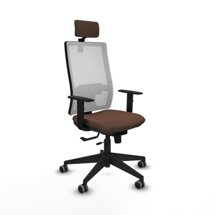 Bürostuhl mit Kopfstütze Horna Traslack Piqueras y Crespo 1D066G2