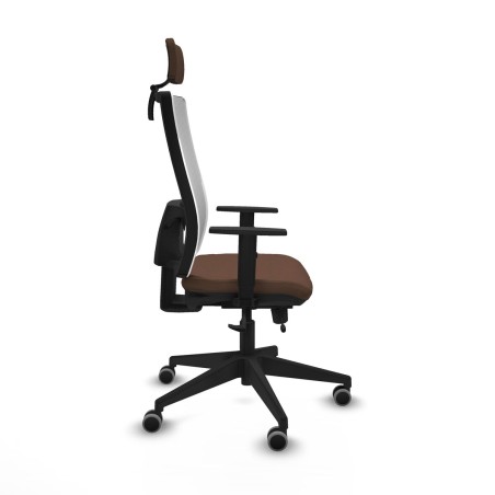 Office Chair with Headrest Horna Traslack Piqueras y Crespo 1D066G2