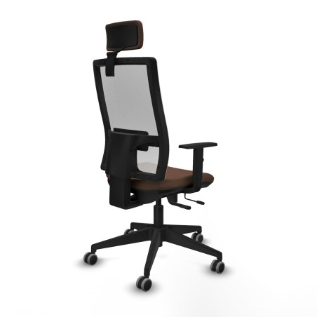 Office Chair with Headrest Horna Traslack Piqueras y Crespo 1D066G2