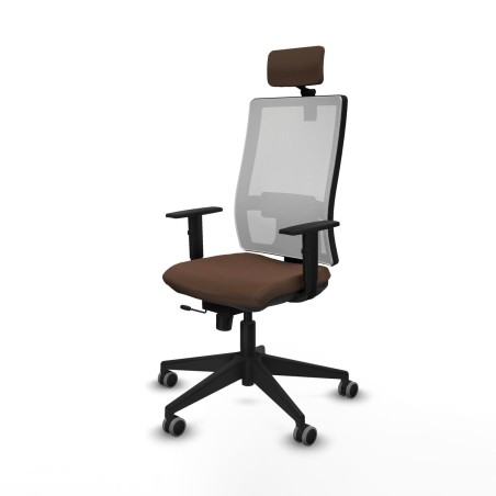 Office Chair with Headrest Horna Traslack Piqueras y Crespo 1D066G2