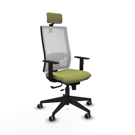 Chaise de Bureau avec Appui-tête Horna Traslack Piqueras y Crespo 1D0