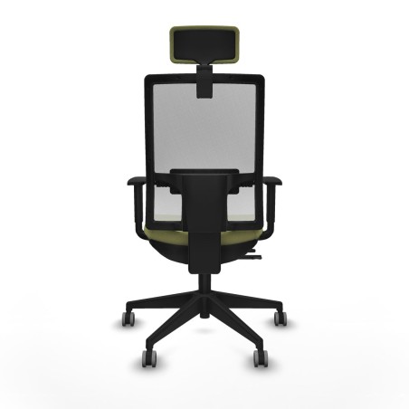 Chaise de Bureau avec Appui-tête Horna Traslack Piqueras y Crespo 1D0