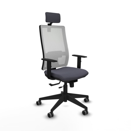 Sedia Ufficio con Poggiatesta Horna Traslack Piqueras y Crespo 1D066G2