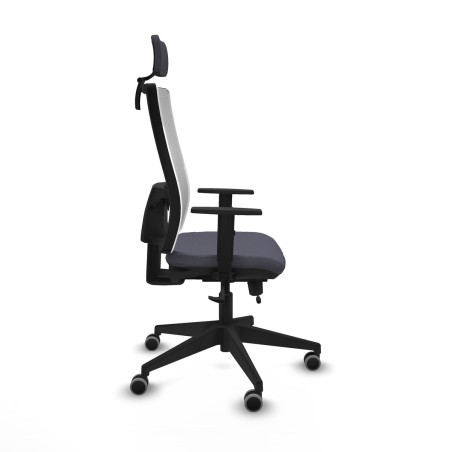 Sedia Ufficio con Poggiatesta Horna Traslack Piqueras y Crespo 1D066G2