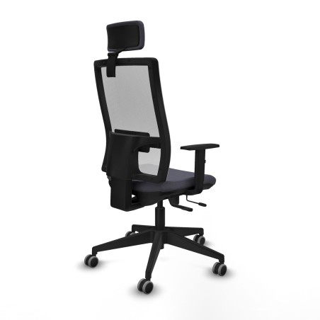 Sedia Ufficio con Poggiatesta Horna Traslack Piqueras y Crespo 1D066G2