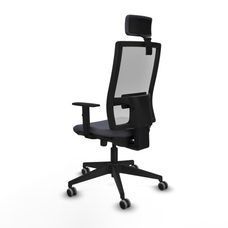 Sedia Ufficio con Poggiatesta Horna Traslack Piqueras y Crespo 1D066G2