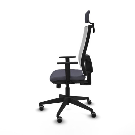 Sedia Ufficio con Poggiatesta Horna Traslack Piqueras y Crespo 1D066G2