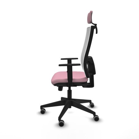Sedia Ufficio con Poggiatesta Horna Traslack Piqueras y Crespo 1D066G2