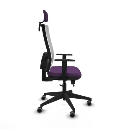 Chaise de Bureau avec Appui-tête Horna Traslack Piqueras y Crespo 1D0 2