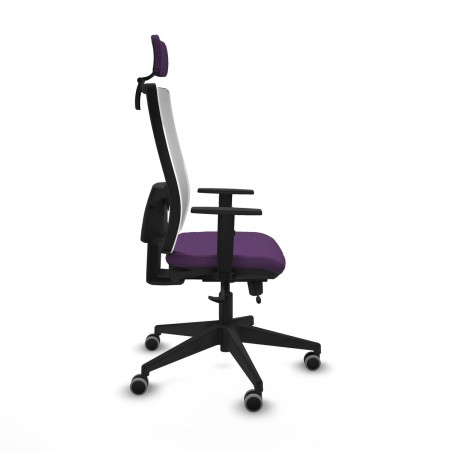 Sedia Ufficio con Poggiatesta Horna Traslack Piqueras y Crespo 1D066G2