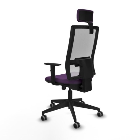 Sedia Ufficio con Poggiatesta Horna Traslack Piqueras y Crespo 1D066G2