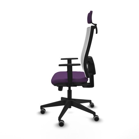 Sedia Ufficio con Poggiatesta Horna Traslack Piqueras y Crespo 1D066G2