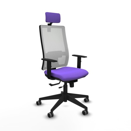 Sedia Ufficio con Poggiatesta Horna Traslack Piqueras y Crespo 1D066G2