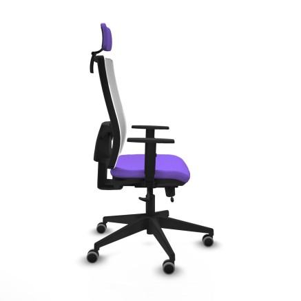 Sedia Ufficio con Poggiatesta Horna Traslack Piqueras y Crespo 1D066G2 2
