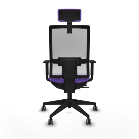Chaise de Bureau avec Appui-tête Horna Traslack Piqueras y Crespo 1D0