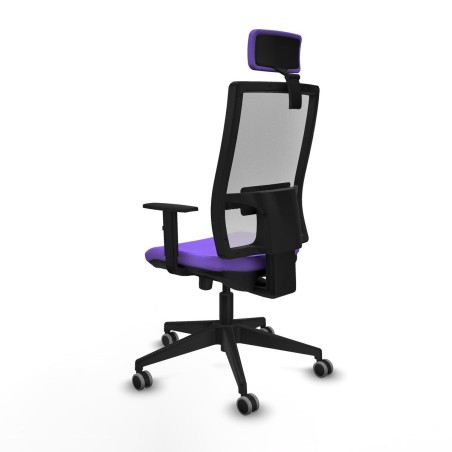 Sedia Ufficio con Poggiatesta Horna Traslack Piqueras y Crespo 1D066G2