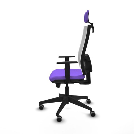Sedia Ufficio con Poggiatesta Horna Traslack Piqueras y Crespo 1D066G2