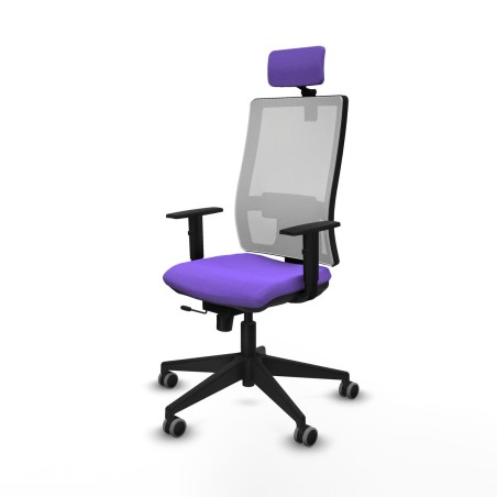 Chaise de Bureau avec Appui-tête Horna Traslack Piqueras y Crespo 1D0