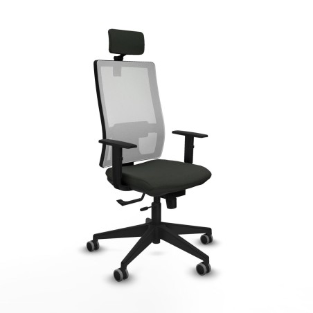 Sedia Ufficio con Poggiatesta Horna Traslack Piqueras y Crespo 1D066G2