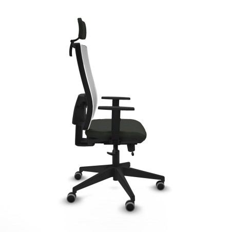 Sedia Ufficio con Poggiatesta Horna Traslack Piqueras y Crespo 1D066G2