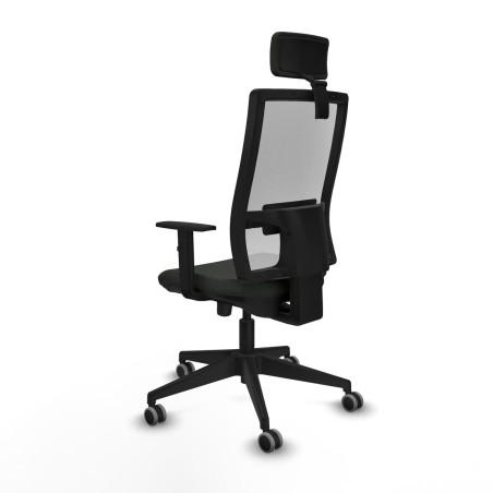 Sedia Ufficio con Poggiatesta Horna Traslack Piqueras y Crespo 1D066G2