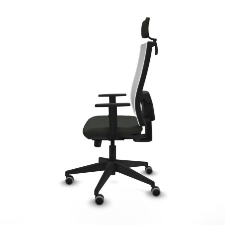 Sedia Ufficio con Poggiatesta Horna Traslack Piqueras y Crespo 1D066G2