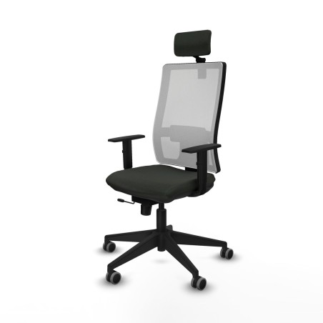 Sedia Ufficio con Poggiatesta Horna Traslack Piqueras y Crespo 1D066G2