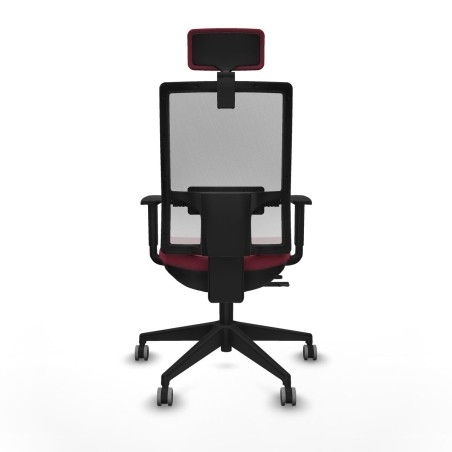 Chaise de Bureau avec Appui-tête Horna Traslack Piqueras y Crespo 1D0