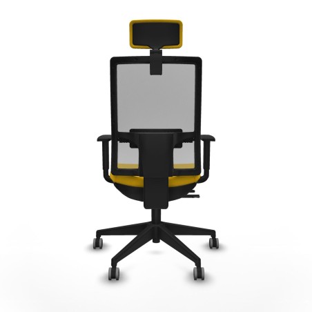 Chaise de Bureau avec Appui-tête Horna Traslack Piqueras y Crespo 1D0