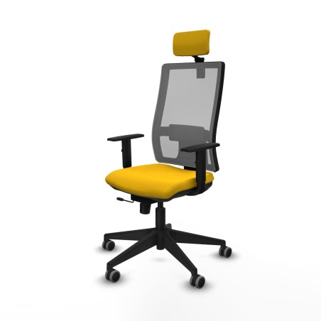 Chaise de Bureau avec Appui-tête Horna Traslack Piqueras y Crespo 1D0