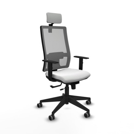 Bürostuhl mit Kopfstütze Horna Traslack Piqueras y Crespo 1D066G2
