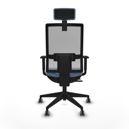 Chaise de Bureau avec Appui-tête Horna Traslack Piqueras y Crespo 1D0