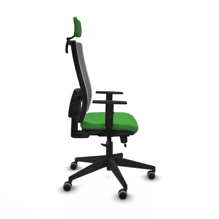 Office Chair with Headrest Horna Traslack Piqueras y Crespo 1D066G2 2