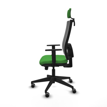 Sedia Ufficio con Poggiatesta Horna Traslack Piqueras y Crespo 1D066G2