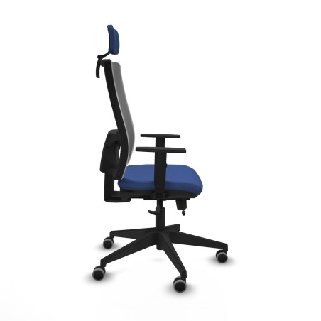 Sedia Ufficio con Poggiatesta Horna Traslack Piqueras y Crespo 1D066G2