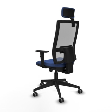 Sedia Ufficio con Poggiatesta Horna Traslack Piqueras y Crespo 1D066G2