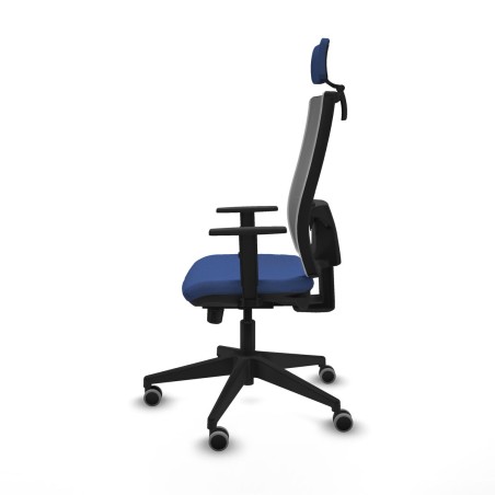 Sedia Ufficio con Poggiatesta Horna Traslack Piqueras y Crespo 1D066G2