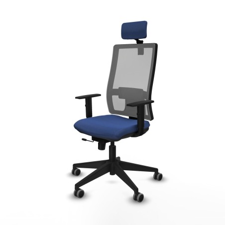 Sedia Ufficio con Poggiatesta Horna Traslack Piqueras y Crespo 1D066G2