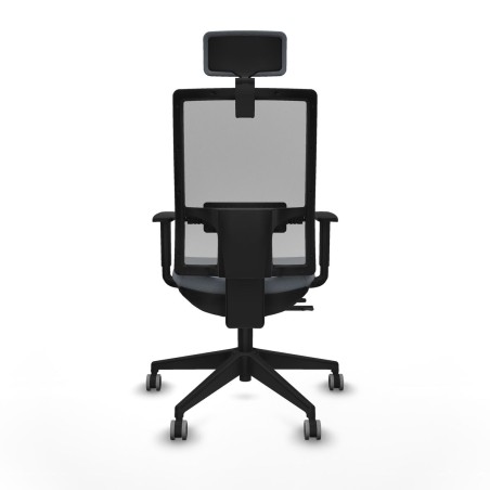 Chaise de Bureau avec Appui-tête Horna Traslack Piqueras y Crespo 1D0