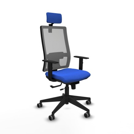 Bürostuhl mit Kopfstütze Horna Traslack Piqueras y Crespo 1D066G2