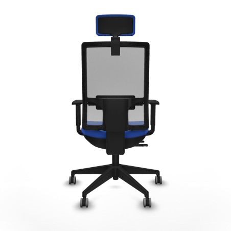 Chaise de Bureau avec Appui-tête Horna Traslack Piqueras y Crespo 1D0